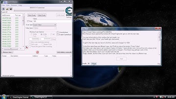 Cheat Engine 5.5 Tutorial 2/9 - Exact Value