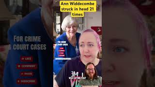 Ann Widdecombe struck 21 times in head as she eat lunch #truecrime #annwiddecombe #murder #update