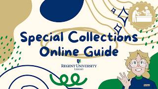 Information Access the Special Collections Online Guide | Library Lessons Update