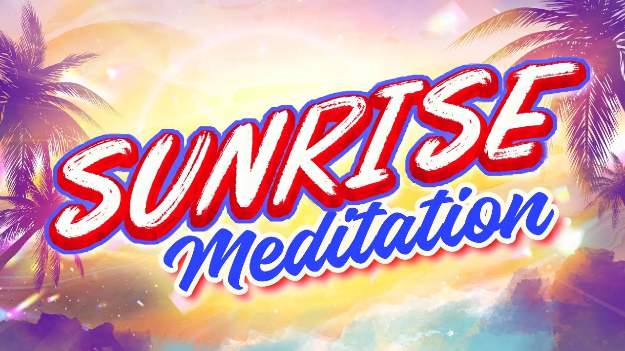 Morning Meditation & ASMR Guided Beach Visualization