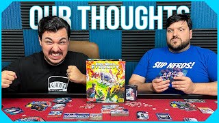 Astro Knights: Eternity | Our Thoughts | Board Game Review
