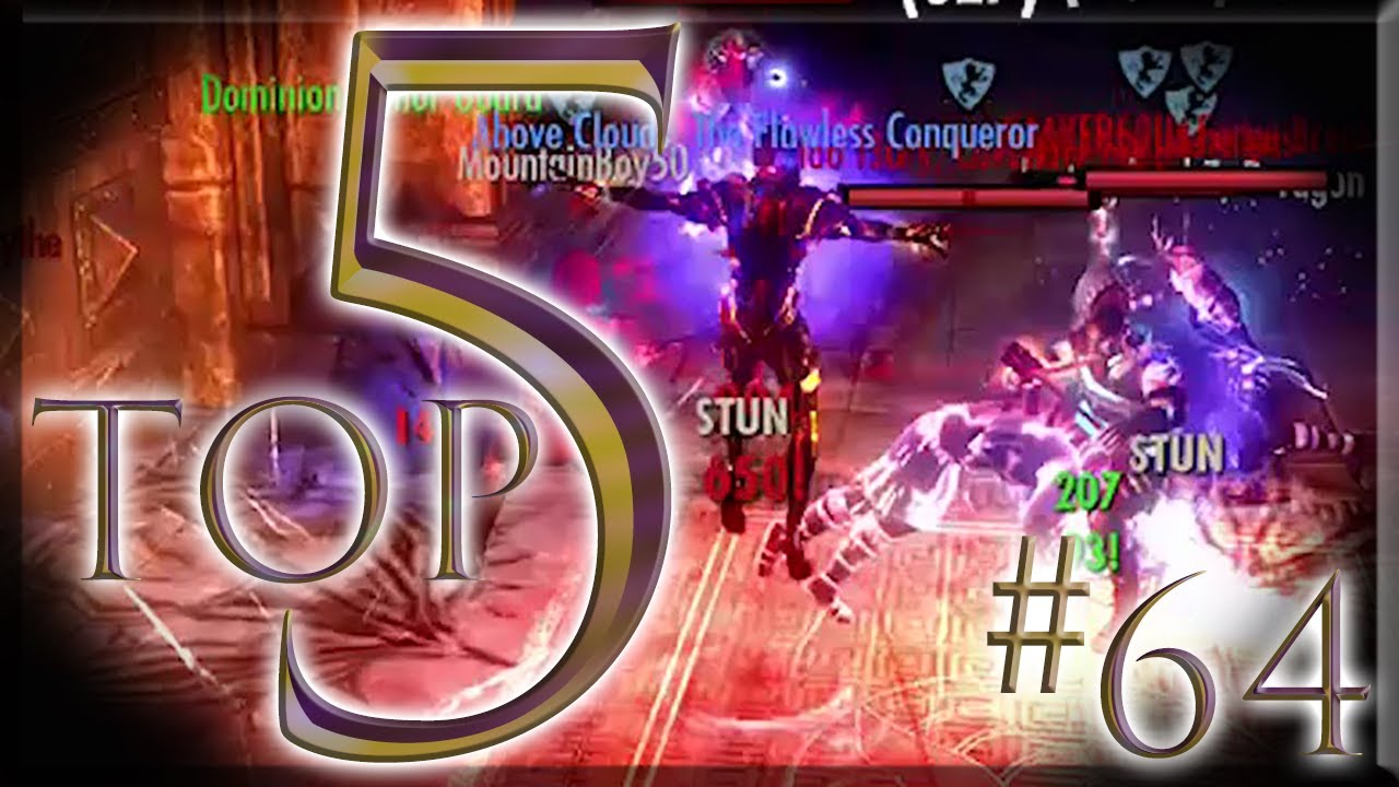 This Bomblade Is FEARLESS 💣 Top 5 PvP Battles #64 - ESO - Dragonhold