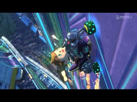 Wii U - Mario Kart 8 - Big Blue