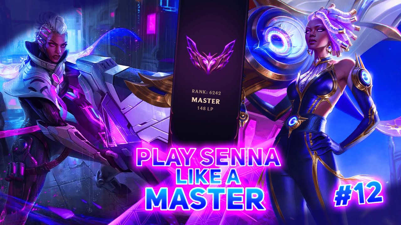 #12 SENNA SUPPORT MASTER OTP SOLO Q WITH EXPLANATION VS KARMA PATCH 12.22