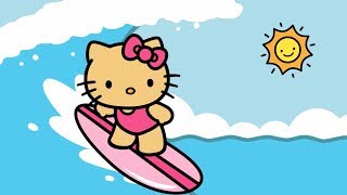 Férias de Verão com Hello Kitty e Seus Amigos | O Mundo da Hello Kitty screenshot 3