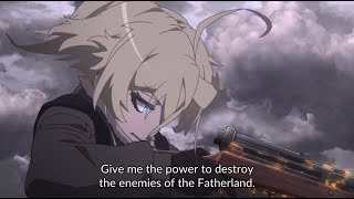 Tanya Von Degurechaff Kills Sasha Blouse Crossover