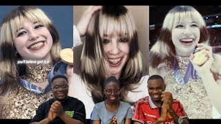 Alysa Liu TikTok Edits Compilation REACTION