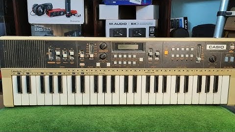 Casio MT-70 Casiotone 49-Key Synthesizer Keyboard | Vintage