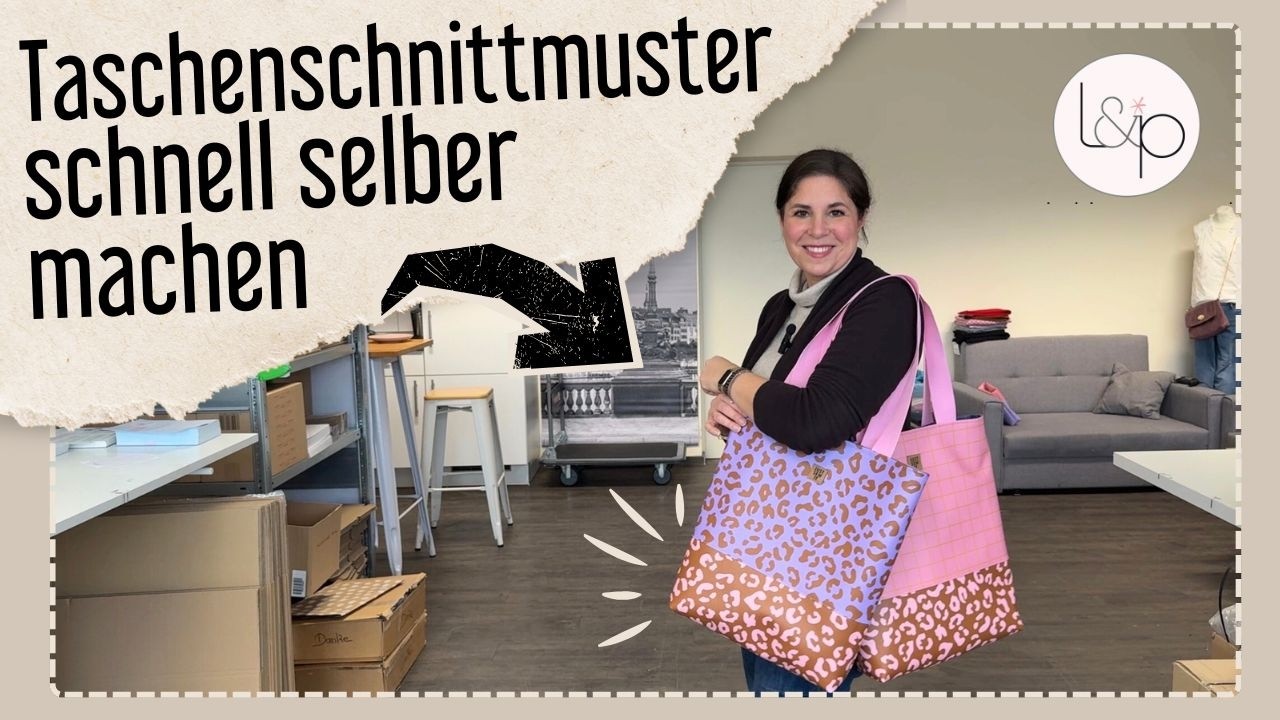 Schnittmuster selbermachen - Aus dem Atelier von lillesol& pelle