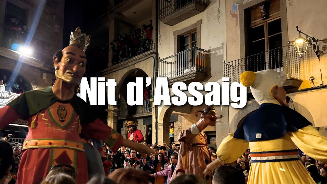 Nit d'Assaig - Carnaval Solsona 2026