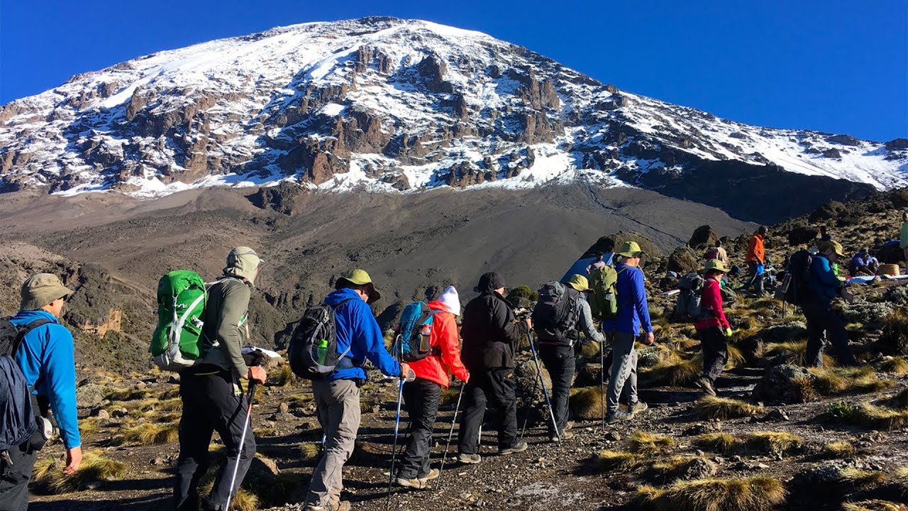 Tanzania – Bestigning af Afrikas højeste bjerg Kilimanjaro