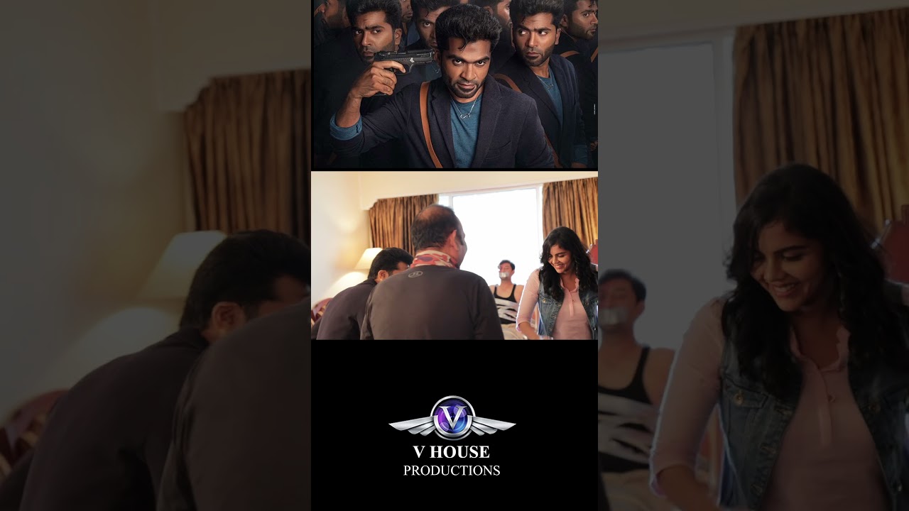 Maanaadu Making | Venkat Prabhu | Silambarasan | PremG | SureshKamatchi | V House Productions