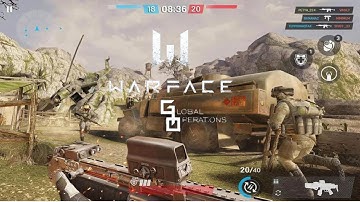 Warface: Global Operations – Combat PvP Shooter Android Gameplay