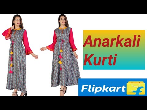flipkart online shopping anarkali