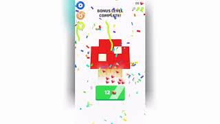 Perfect Roll Gameplay - SPONGE BLOCK! screenshot 1