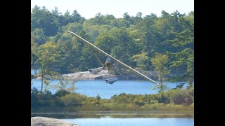 Download Lagu McCrae Lake, Full Version, Low and Slow by Piper Cub Float Plane MP3
