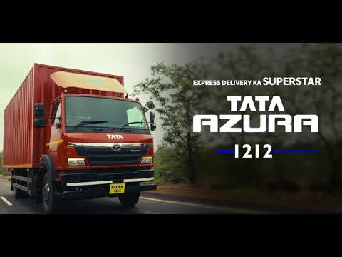 Built for More Uptime. Built for More Deliveries | Tata Azura 1212