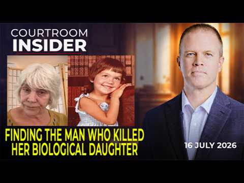 COURTROOM INSIDER | She placed her daughter for adoption then found her killer years later