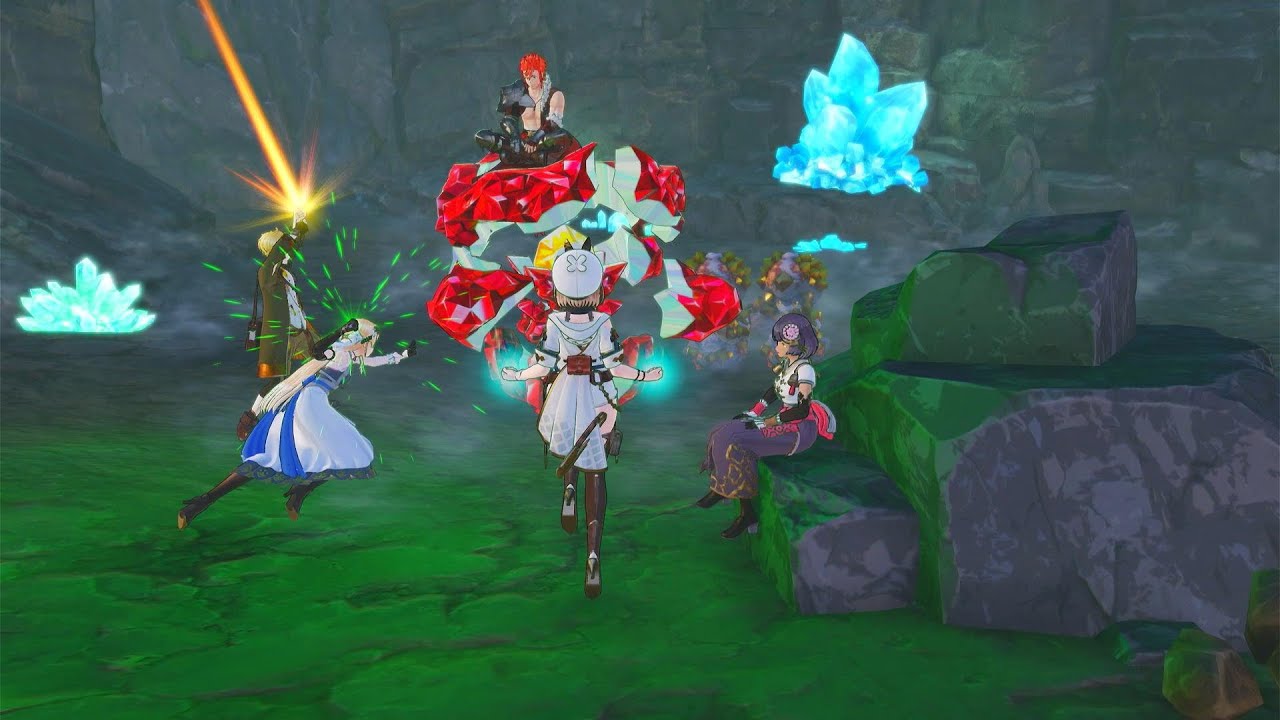 Atelier Ryza 3 Disaster Core (Very Hard Difficulty) YouTube