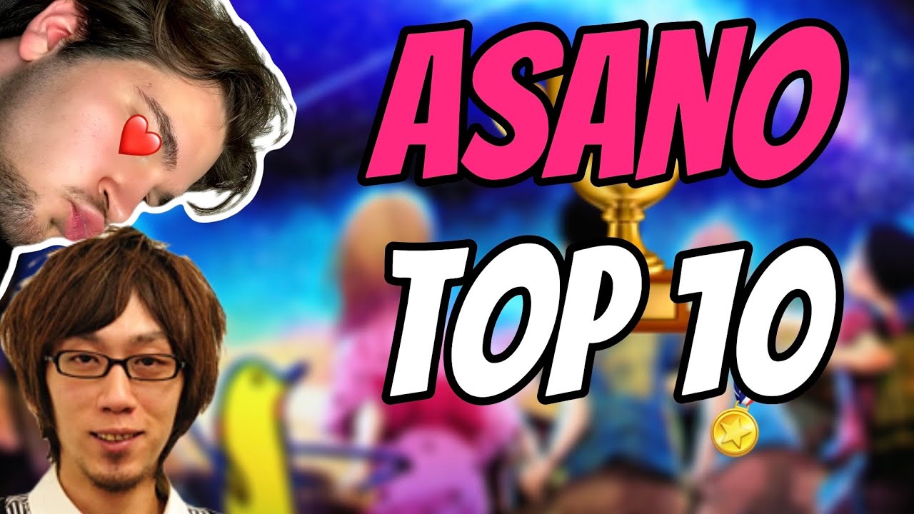 Ich Ranke die ASANO MANGA🏆 - Alle deutschen und englischen Titel