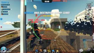 Ninja on Beach Base - Block N Load