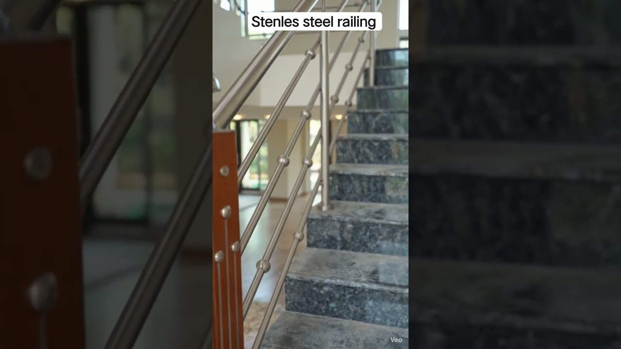 stenles steel railing shidi 