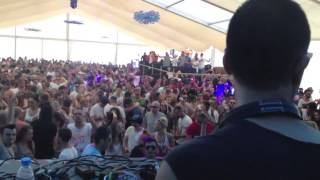 Dubfire plays "Stiv Hey & Ricky Ebner - Influential (Original Mix)" @ Sunwaves 2014