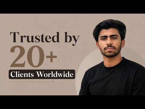 Introducing Myself | Full-Stack Web Developer | Shahzaib | Upwork