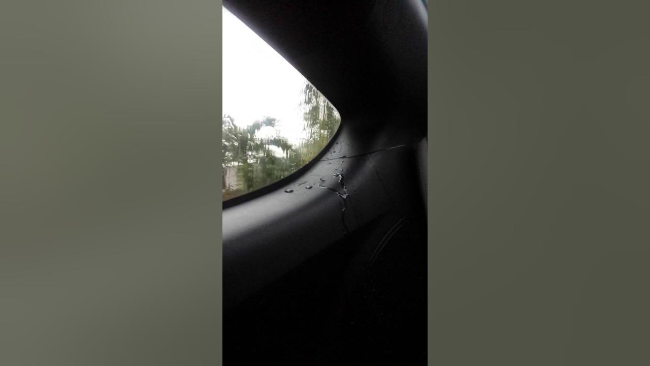 Hyundai genesis leak 2 - YouTube