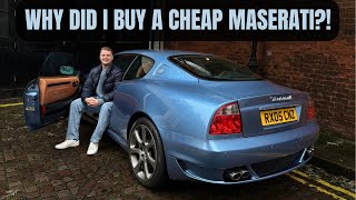 I bought a Maserati 4200 Cambiocorsa! How much did it cost?!