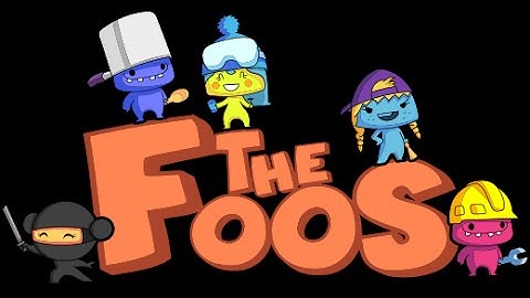 The Foos Coding 5+: Make Games Android Gameplay