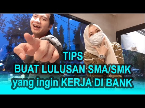 Video: Bisakah saya bekerja di bank dengan ijazah SMA?