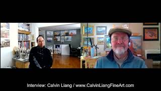 Interviews with the Masters: Calvin Liang / Mastering Plein Air Painting
