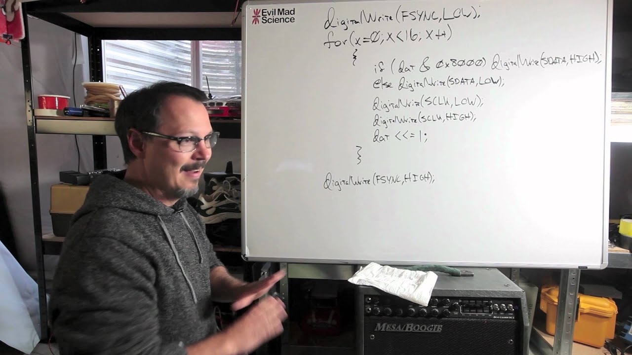 SparkFun According to Pete 10-15-12: SPI & I2C - YouTube