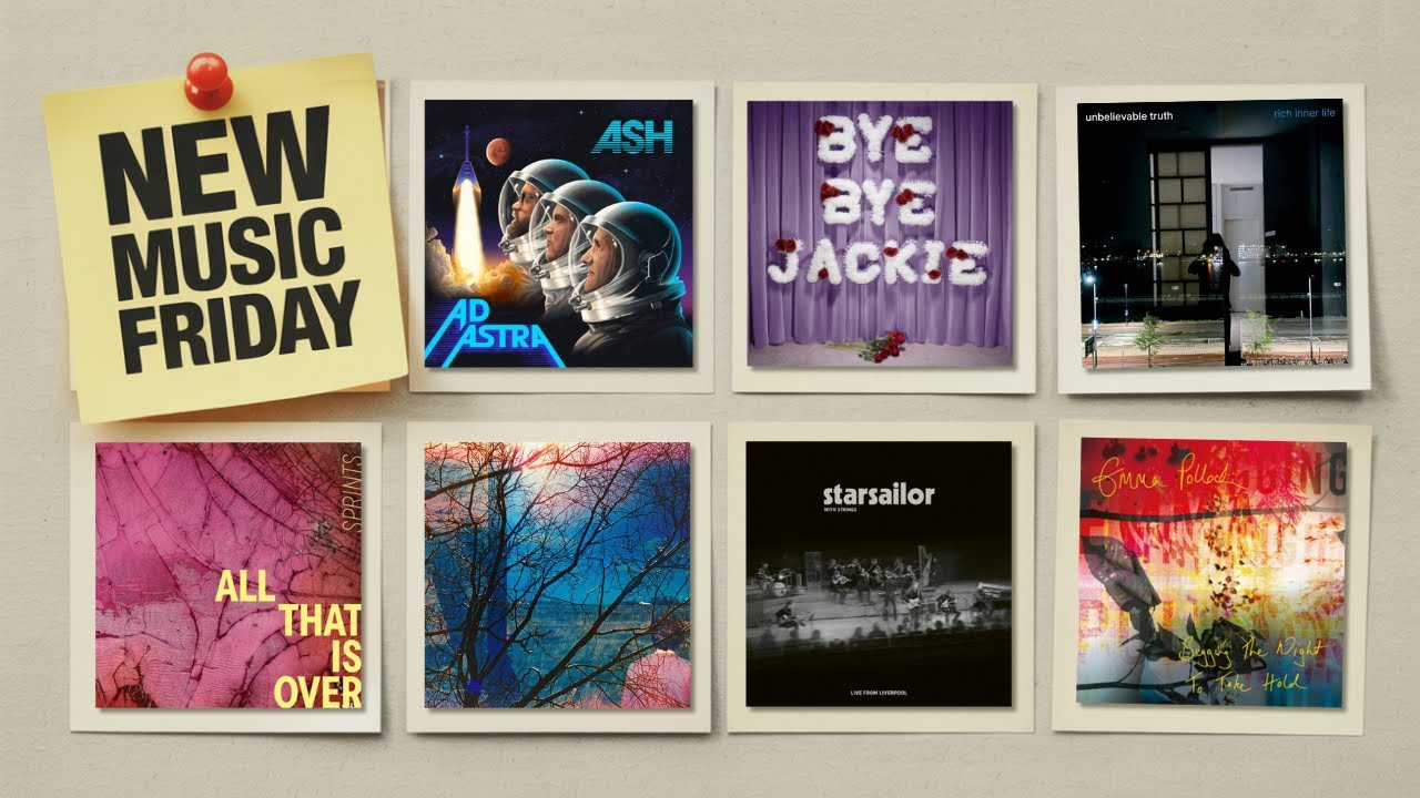 New Music Friday 📢 Ash, Starsailor, Laura‑Mary Carter, Idlewild, Sprints y más!
