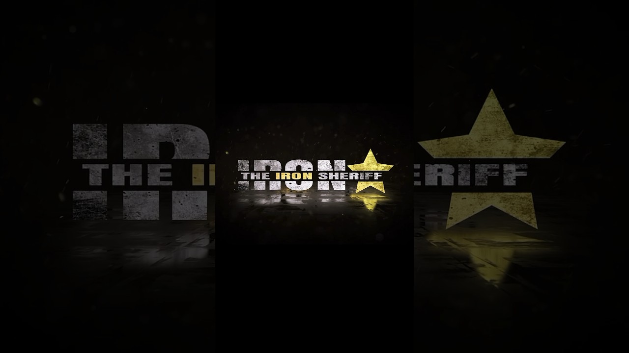 Iron Sheriff Season 2 Ep 1 out now on 