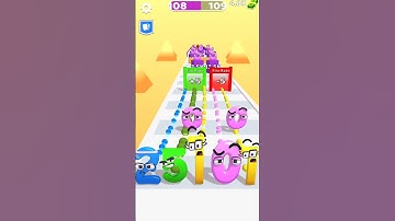 Merge Number Run - Gameplay New Mobile Games 108 (android,iOS)