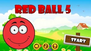 سلسلة لعبة Red Ball 5 :من 1 إلى 10 screenshot 4