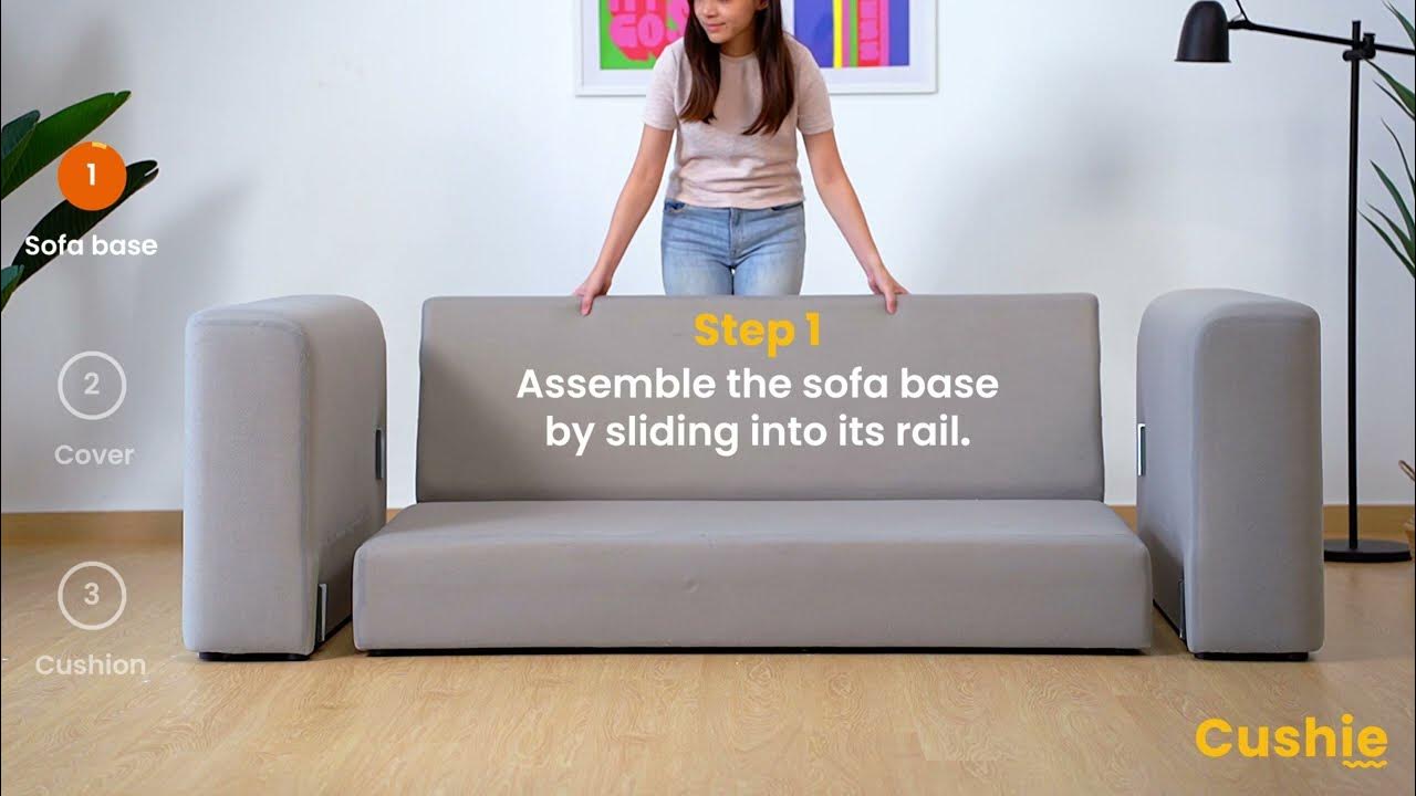 Cushie Sleeper Sofa Assembly Video YouTube