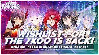 3RD SEVEN KNIGHTS OF OLD EVENT ~What's Their Evaluation Now?~ | Seven Knights Re:BIRTH screenshot 1