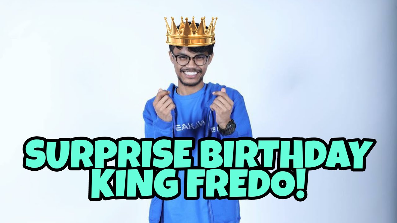 Selamat Ulang Tahun Fredo