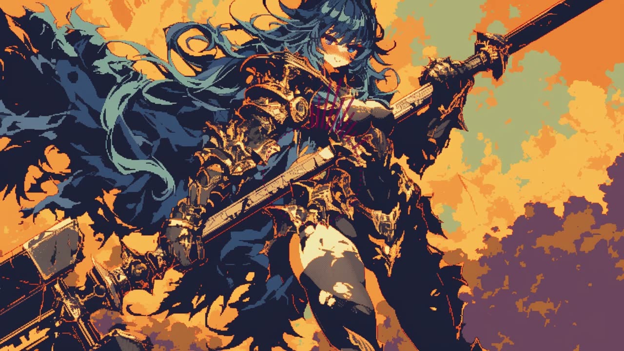 【Chiptune Thriller × Intense Beats】Whispers in the Rune【Dark Fantasy Atmosphere】