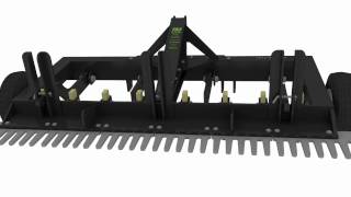 TR3 Rake - 3D Spin