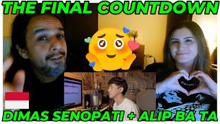 Metal Journalists React - EUROPE - Final Countdown - Acoustic Cover - Alip ba ta Feat Dimas Senopati