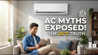 AC Myths Exposed: Stop Running Your AC at 18°C! || Dostified