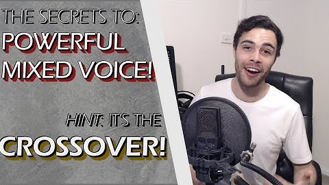 The Secrets to a Powerful Mixed Voice | Tips for Singing High Notes