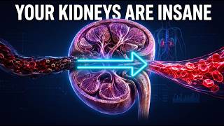 How Your Kidneys Work: 180L of Blood Filtered Daily (3D Animation Explained)