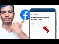 Facebook Password Change Problem Solve Make Important Changes In Accounts Centre Facebook Password Change Problem Solve Make Important Changes In Accounts Centre