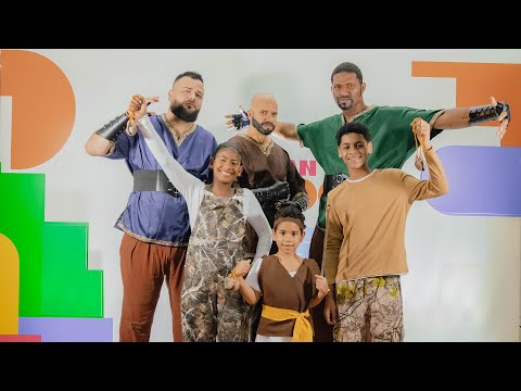 Venciendo gigantes (obra infantil) | Horeb Kids