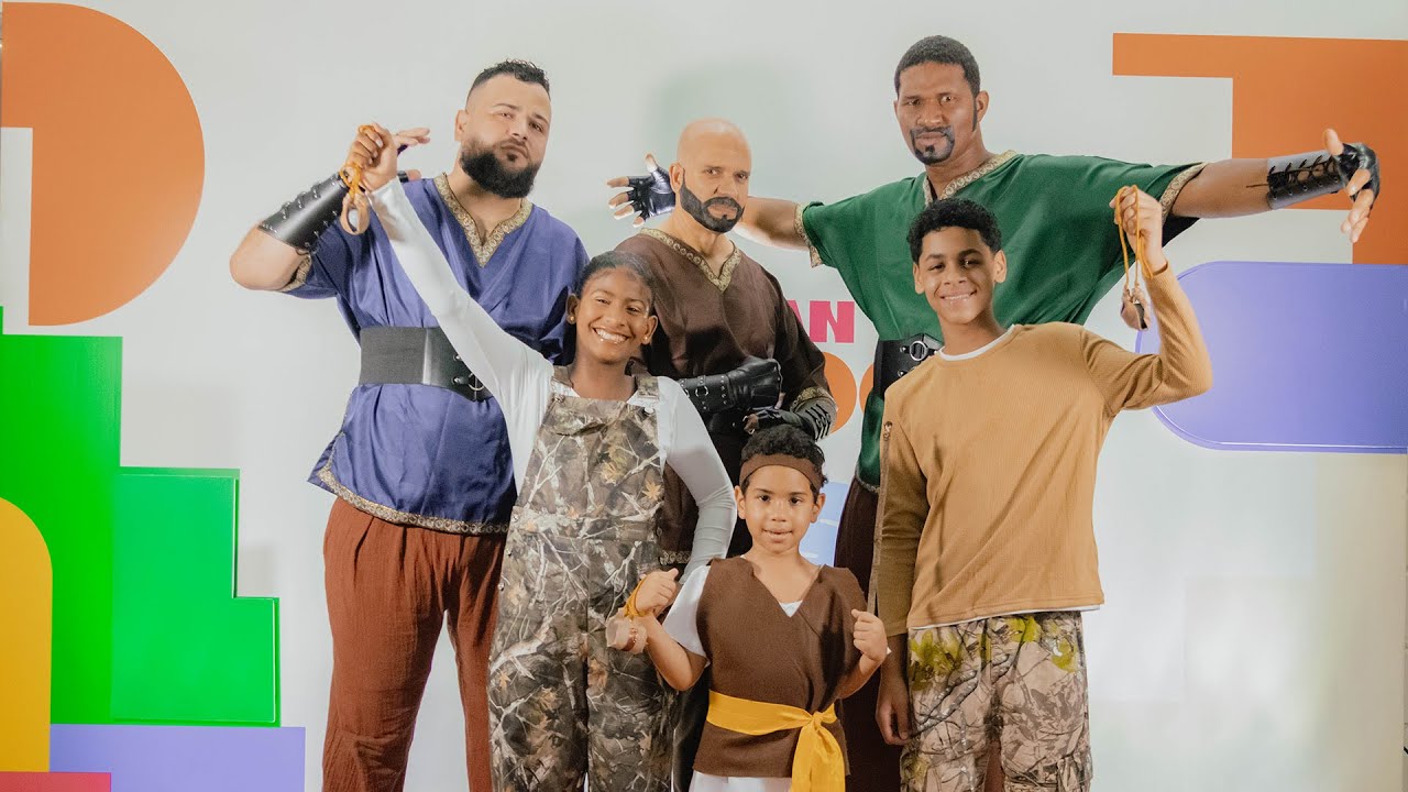 Venciendo gigantes (obra infantil) | Horeb Kids